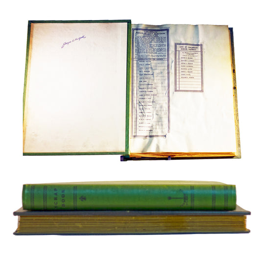 Hamilton County, Ohio Board of Elections Ballot Record Scrapbooks, 1947–1951 (2 Volumes)