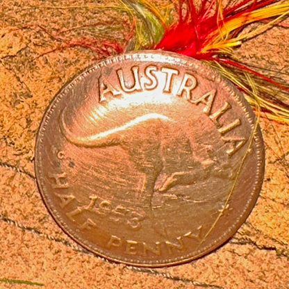 Maverick Aussie Gambler Style Cowboy Hat by Outback Trading Circa 1980s
