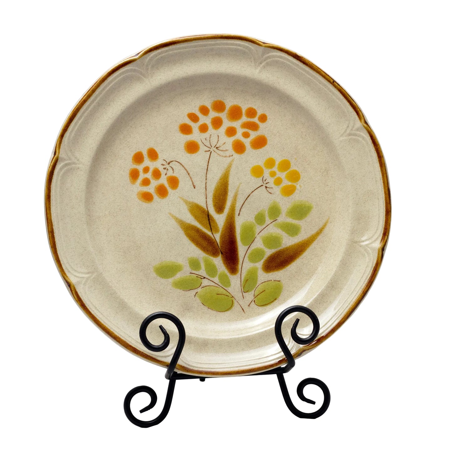 Hearthside Somerset Dinner Plate | Mid-Century Stoneware Japan