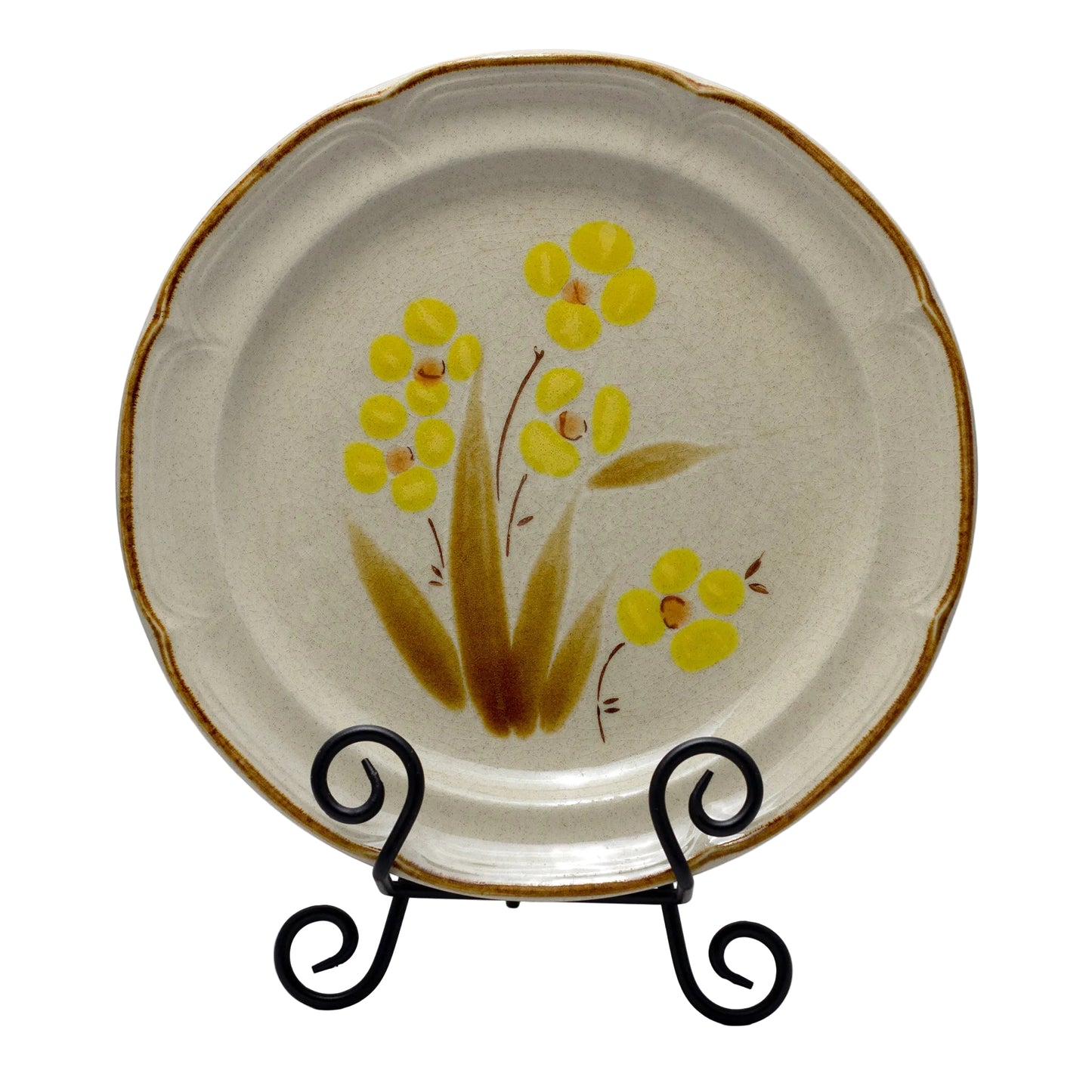 Hearthside Wellington Dinner Plate | Mid-Century Stoneware Japan
