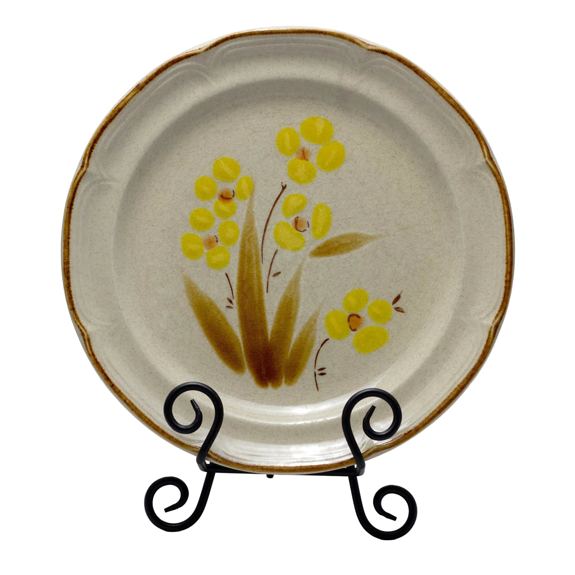Hearthside Wellington Dinner Plate | Mid-Century Stoneware Japan