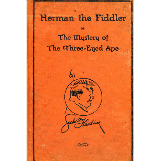 HERMAN AND THE FIDDLER The Mystery of the Three-Eyed Ape ©1930
