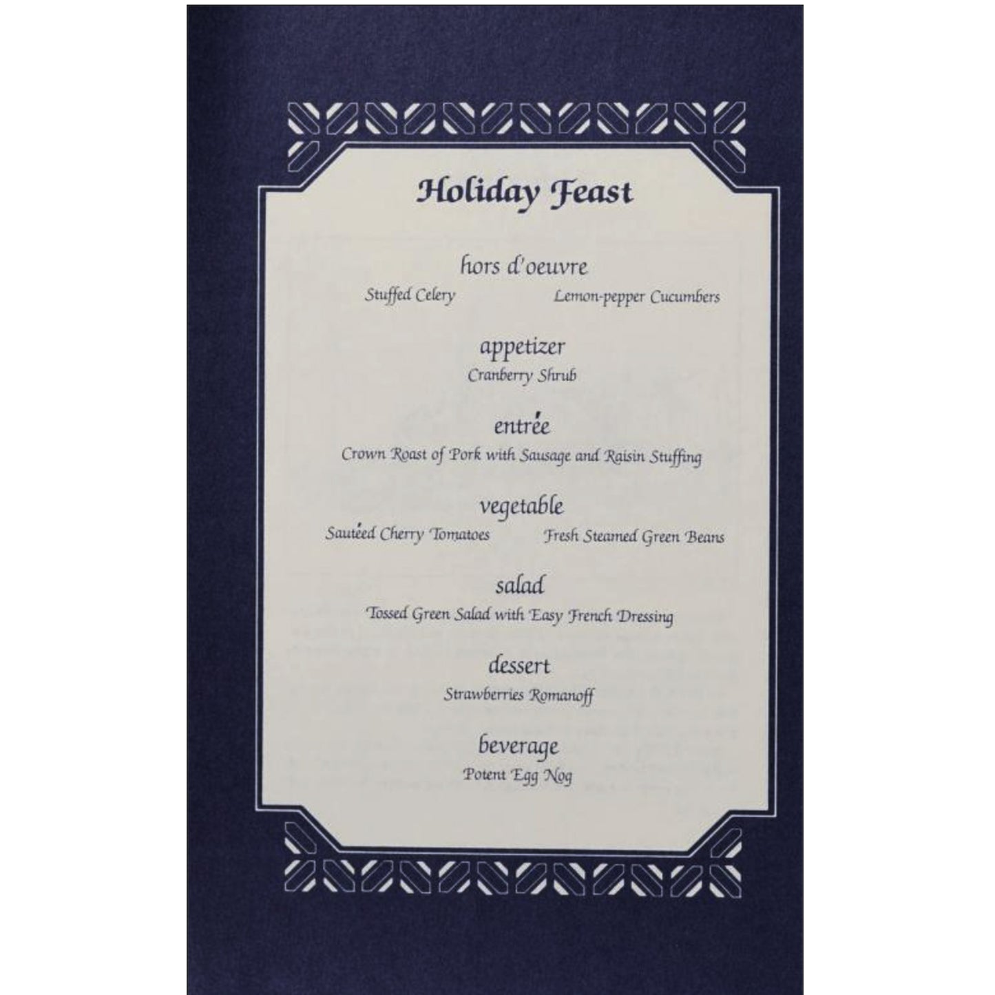 Philadelphia Main Line Classics – 700‑Recipe Community Cookbook (1982) 700+ recipes from the Philadelphia Main Line with train‑station illustrations, history, and community favorites; Holiday Feast Menu