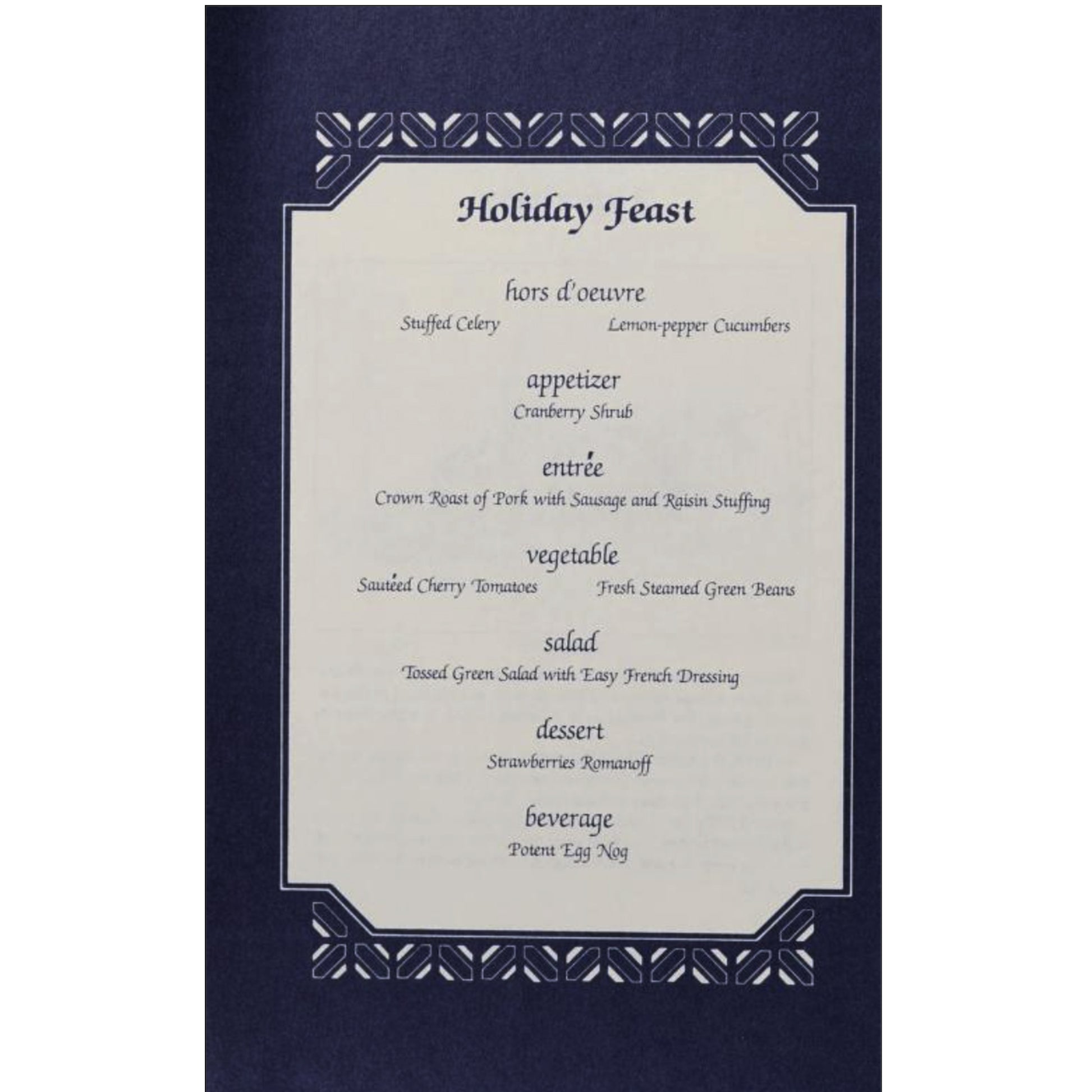 Philadelphia Main Line Classics – 700‑Recipe Community Cookbook (1982) 700+ recipes from the Philadelphia Main Line with train‑station illustrations, history, and community favorites; Holiday Feast Menu