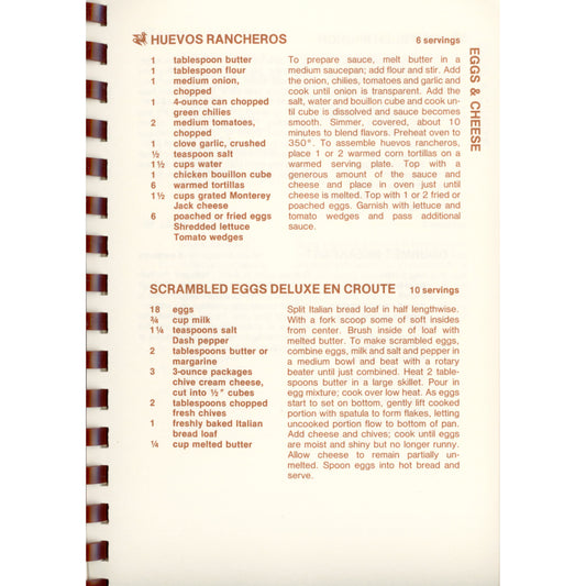 Simply Simpático New Mexico cookbook, 1981 7th printing. 351 pages of authentic Southwestern recipes. McIlhenny Hall of Fame winner. Recipe Huevos Rancheros
