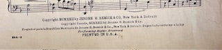 "Dreamy Melody" Early Remick 1922 Edition Featuring The Misses Dennis (Ruth, Ann & Cherie) Copyright