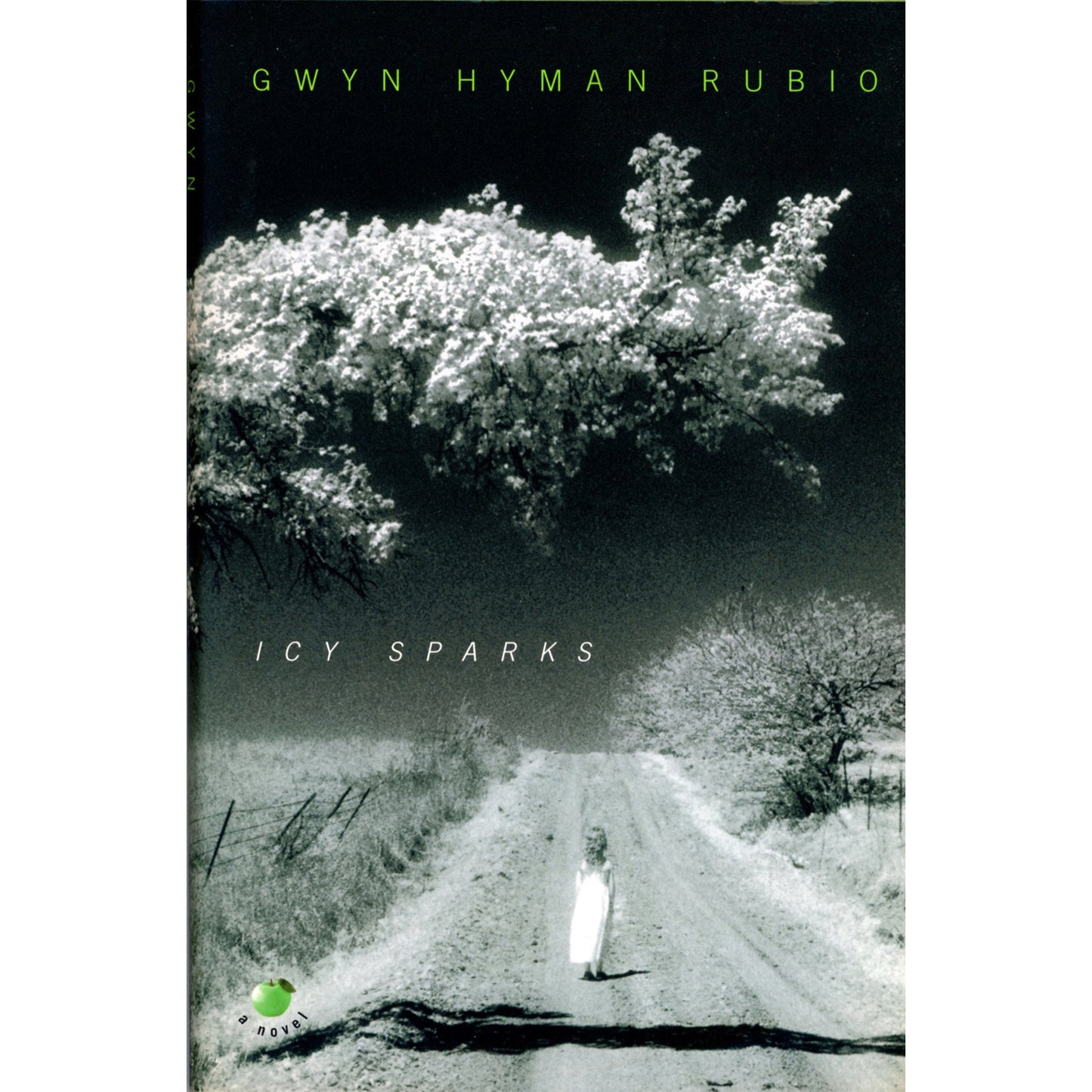 Signed first edition of Icy Sparks by Gwyn Hyman Rubio. 1998 Viking Penguin hardcover with dust jacket and author inscription. Oprah Book Club title. Cover