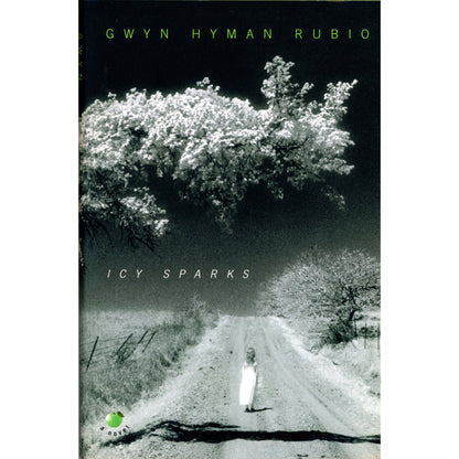 Signed first edition of Icy Sparks by Gwyn Hyman Rubio. 1998 Viking Penguin hardcover with dust jacket and author inscription. Oprah Book Club title. Cover