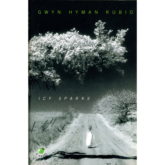 Signed first edition of Icy Sparks by Gwyn Hyman Rubio. 1998 Viking Penguin hardcover with dust jacket and author inscription. Oprah Book Club title. Cover