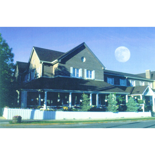 Walden Inn Greencastle Indiana Chrome Postcard