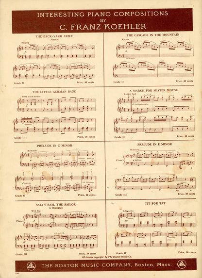 JITTERBUGS by Stanford King Vintage Sheet Music ©1946