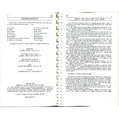 The Official 1986–1987 Kentucky State Fair Cookbook – Blue‑Ribbon Recipes (1988) Recipes 2