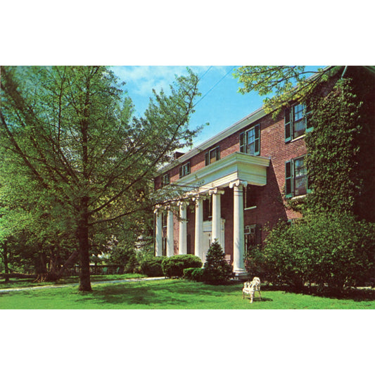 Beaumont Inn Harrodsburg Kentucky Vintage Postcard