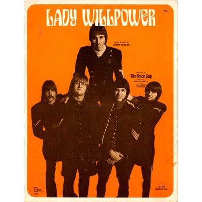 LADY WILLPOWER Gary Puckett and The Union Gap ©1968 COVER
