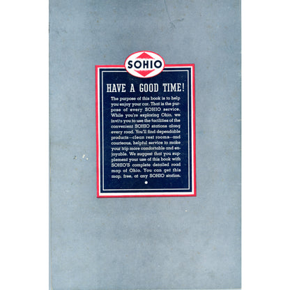 Exploremos Ohio – Guía de viaje SOHIO de 1941 (3.ª edición)