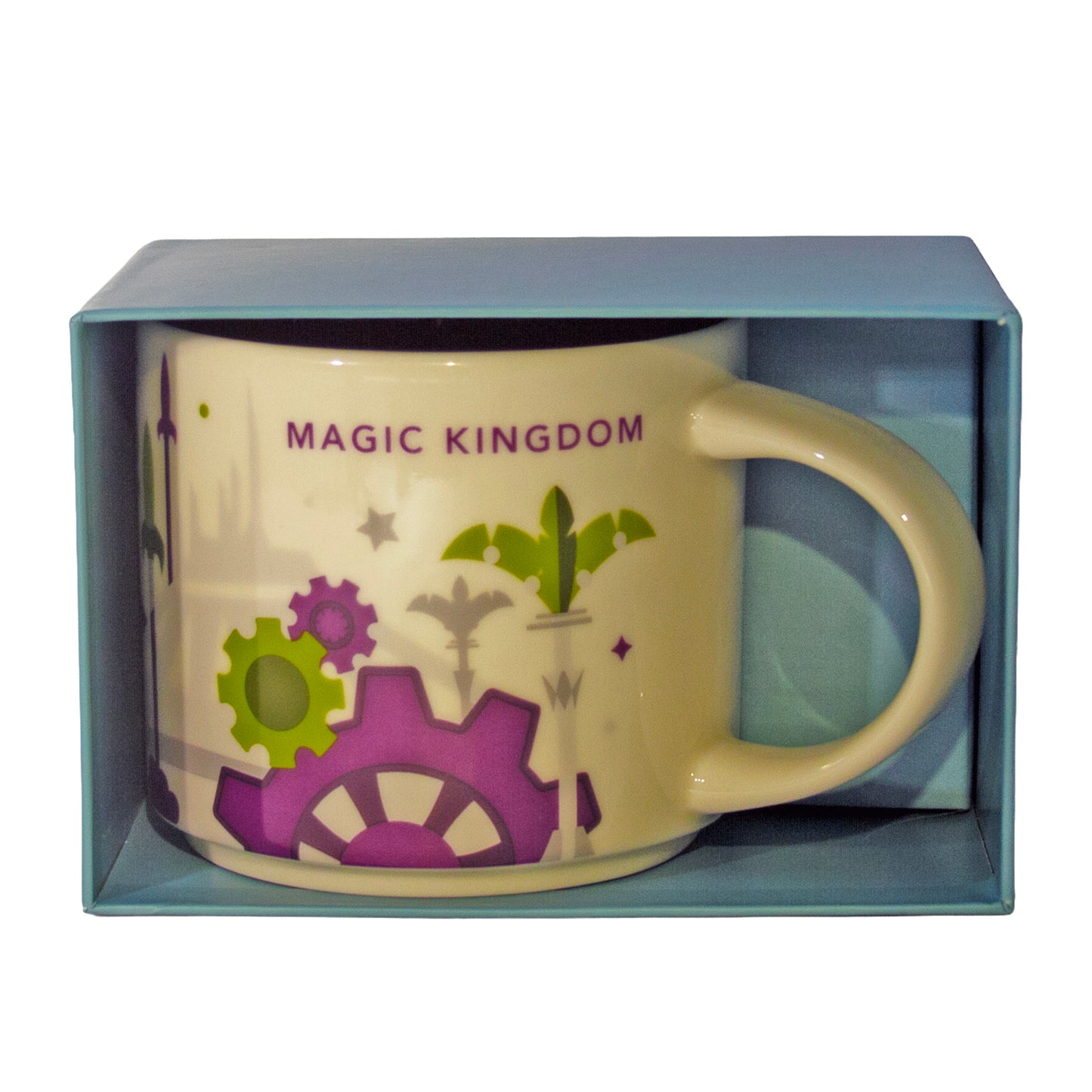 Starbucks “You Are Here” Disney Parks Mug | Walt Disney World Magic Kingdom in the Box
