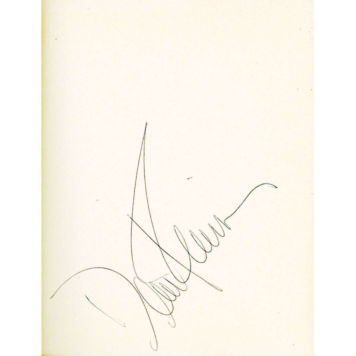 The Mansion on Turtle Creek Cookbook – Signed First Edition 1987 Signature