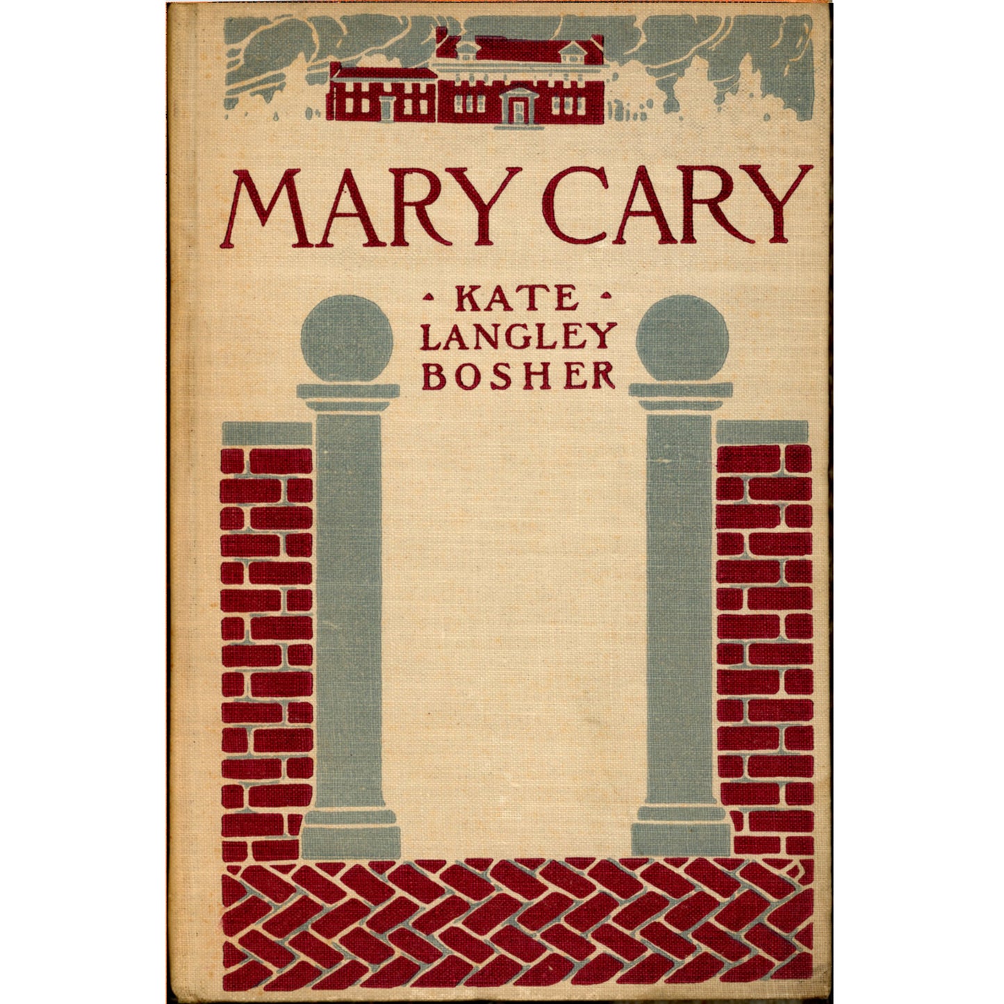 MARY CARY "Frequently Martha" by Kate Langley Bosher Published by Grosset & Dunlap ©1910