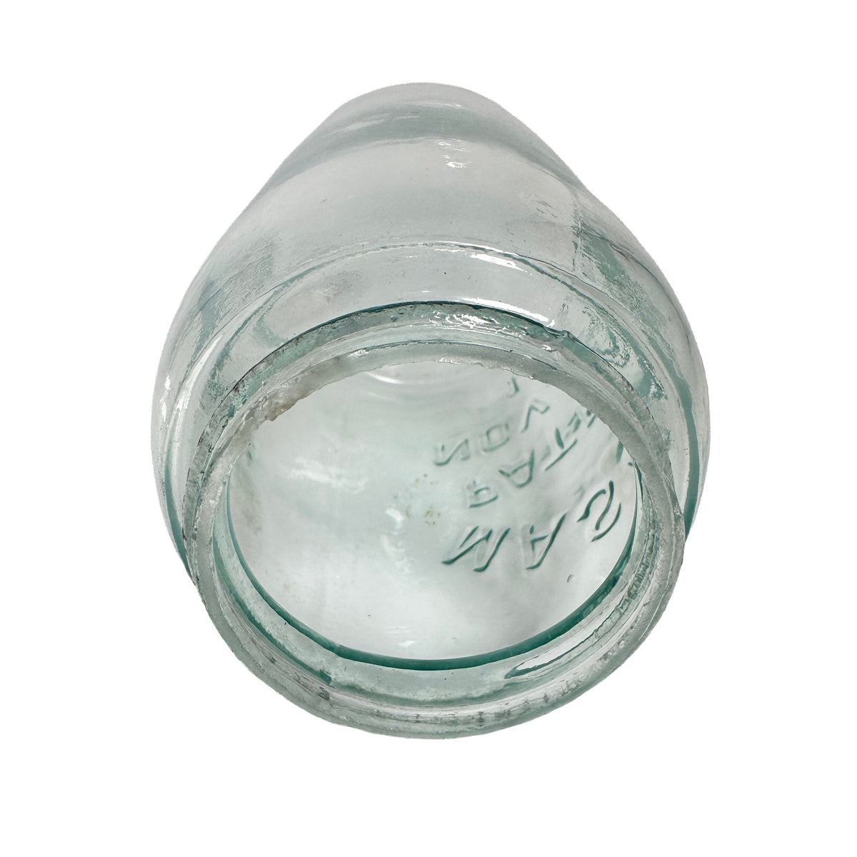 Vasos de cóctel Culver Glass Cranberry Scroll Roly Poly, juego de dos (marcados)