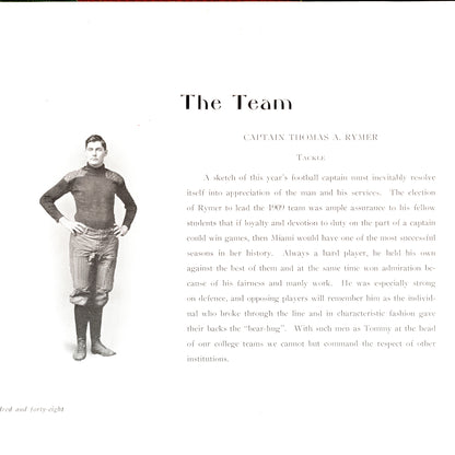 1910 The Recensio – Miami University Yearbook | Oxford Ohio | Volume IX