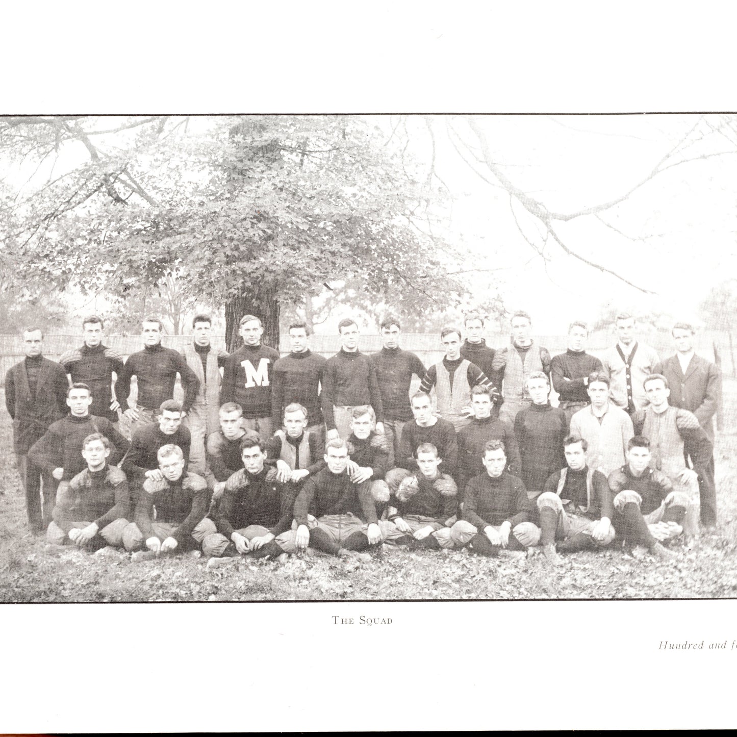 Rare Miami University Recensio Yearbook 1910 – Vintage Sports Teams, Clubs, Fraternities & Campus Life