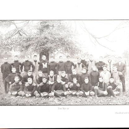 1910 The Recensio – Miami University Yearbook | Oxford Ohio | Volume IX