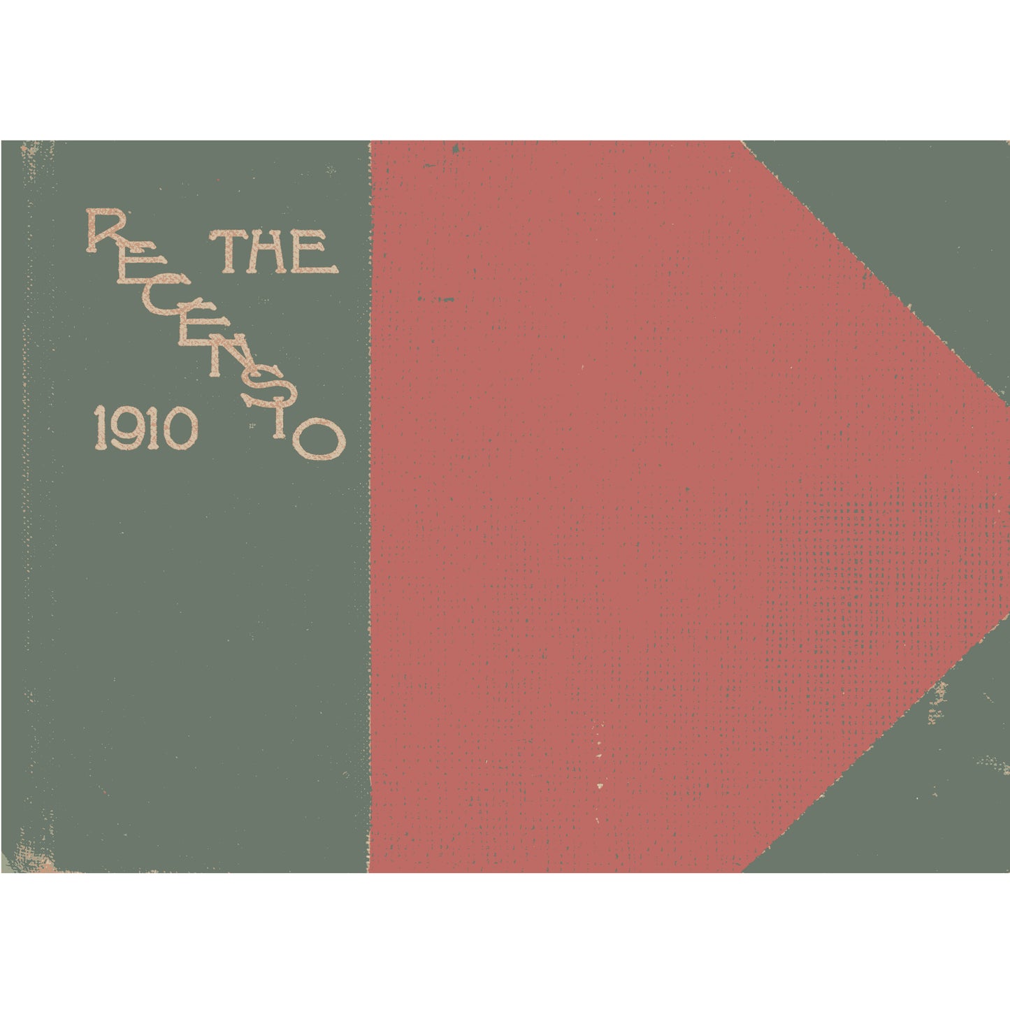 1910 The Recensio – Miami University Yearbook | Oxford Ohio | Volume IX