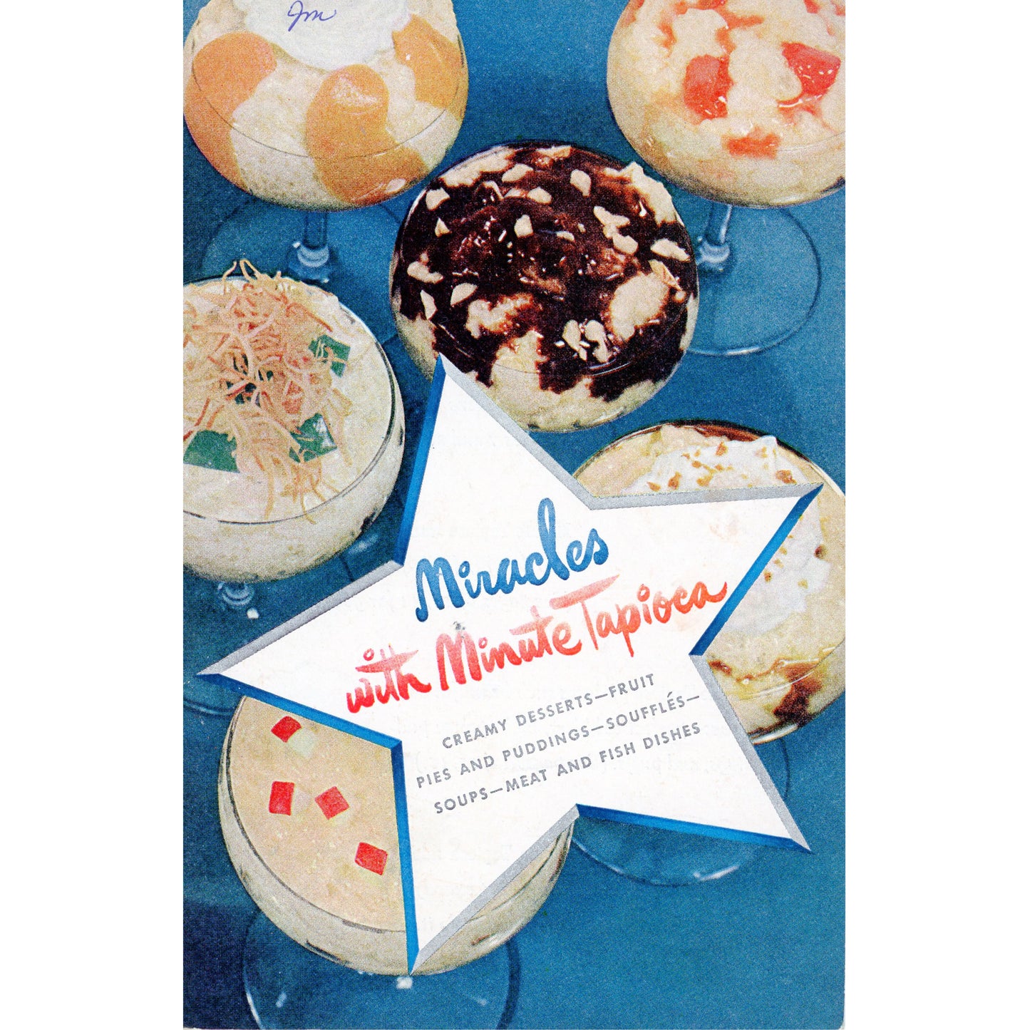 Vintage General Foods Recipe Booklets Collection (1931–1972) Jell-O, Calumet & Birds Eye Culinary Pamphlets