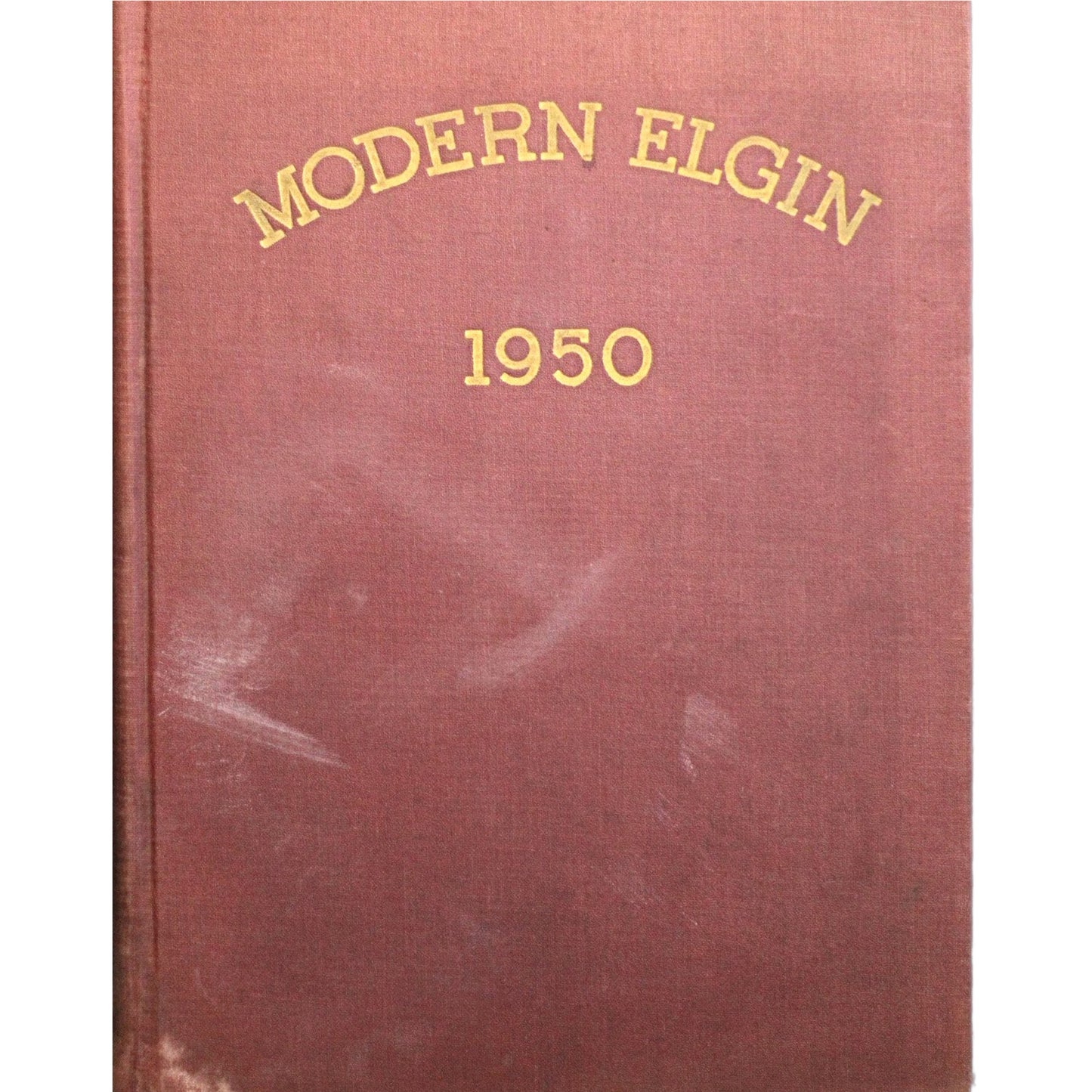 Elgin moderno | 1835 - 1950 Libro de historia de Alfred H. Kirkland