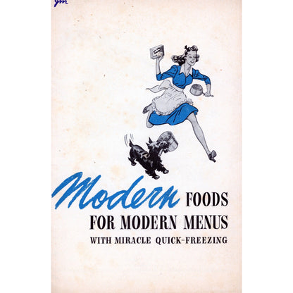 Colección de Recetarios Antiguos de General Foods (1931-1972) Folletos Culinarios de Jell-O, Calumet y Birds Eye