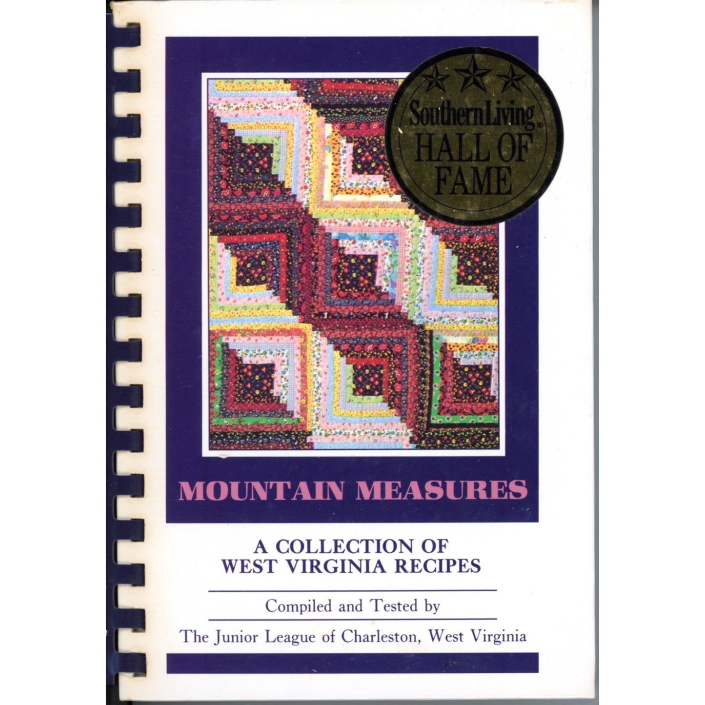 Mountain Measures: A Collection of West Virginia Recipes | Junior League of Charleston, West Virginia 1993 ©1974