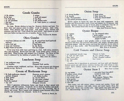 Nashville Seasons Cook Book 1966 | Junior League Vintage Recipes