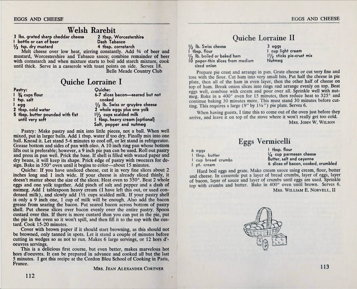 Nashville Seasons Cook Book 1966 | Junior League Vintage