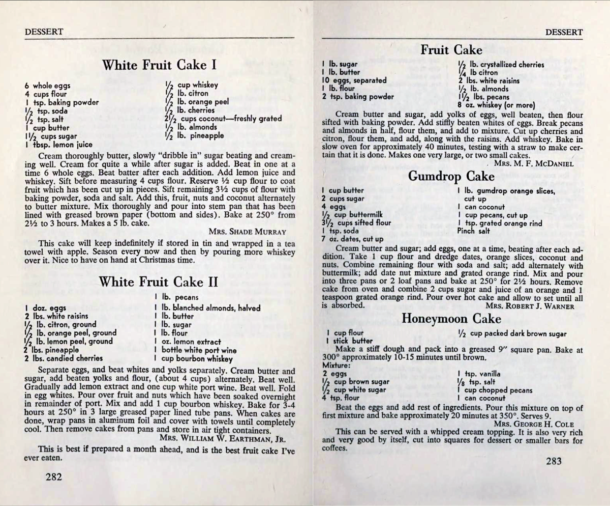 Nashville Seasons Cook Book 1966 | Junior League Vintage