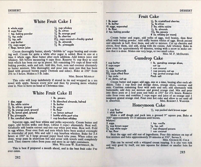 Nashville Seasons Cook Book 1966 | Junior League Vintage