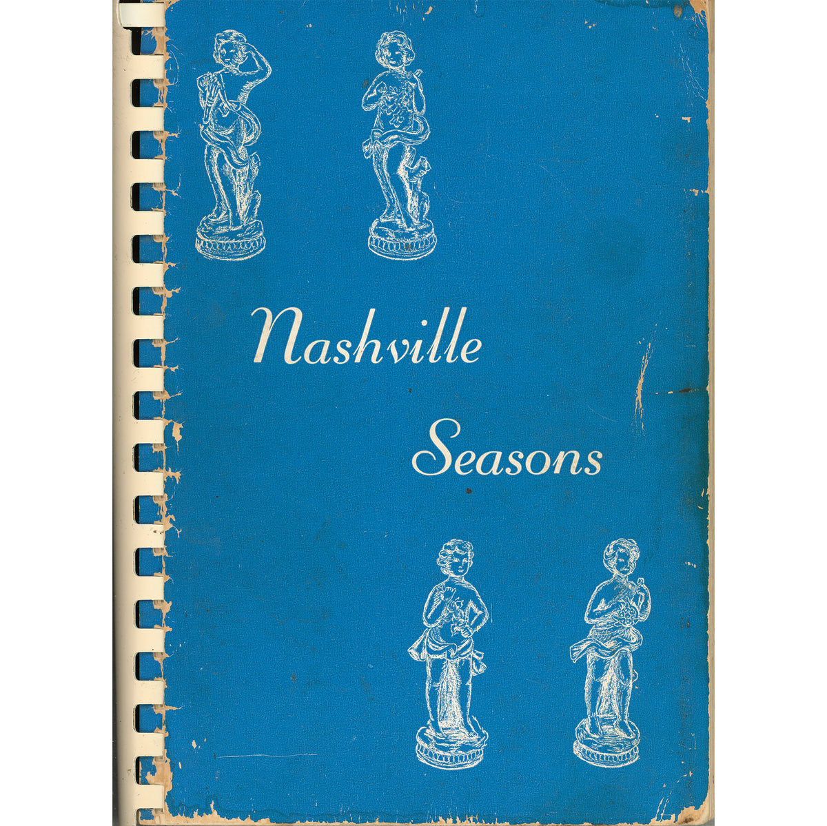 Nashville Seasons Cook Book 1966 | Junior League Vintage Front Cover