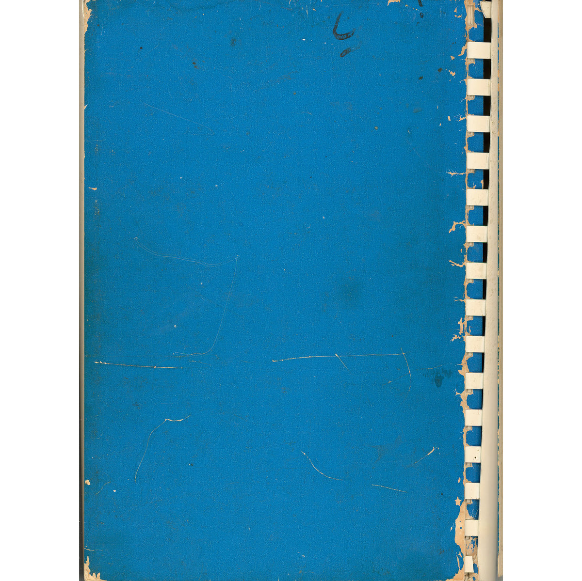 Nashville Seasons Cook Book 1966 | Junior League Vintage Back Cover