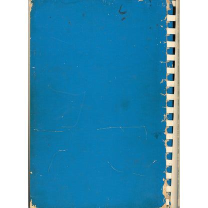 Nashville Seasons Cook Book 1966 | Junior League Vintage Back Cover