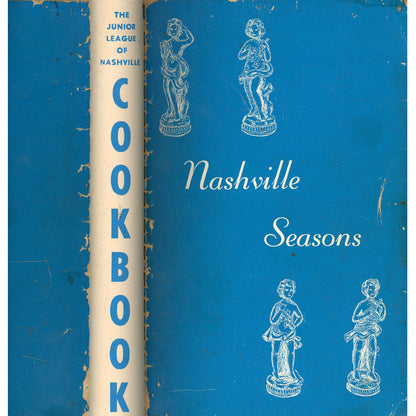 Nashville Seasons Cook Book 1966 | Junior League Vintage Spine