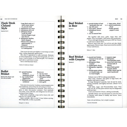 The National Symphony Orchestra at the Kennedy Center Cookbook – Signed by Rostropovich (1987) Recipe
