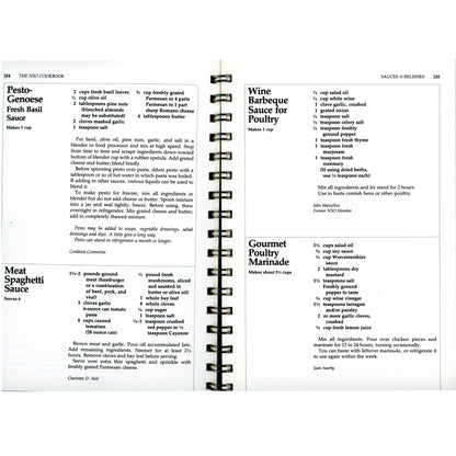 The National Symphony Orchestra at the Kennedy Center Cookbook – Signed by Rostropovich (1987) Recipe 2