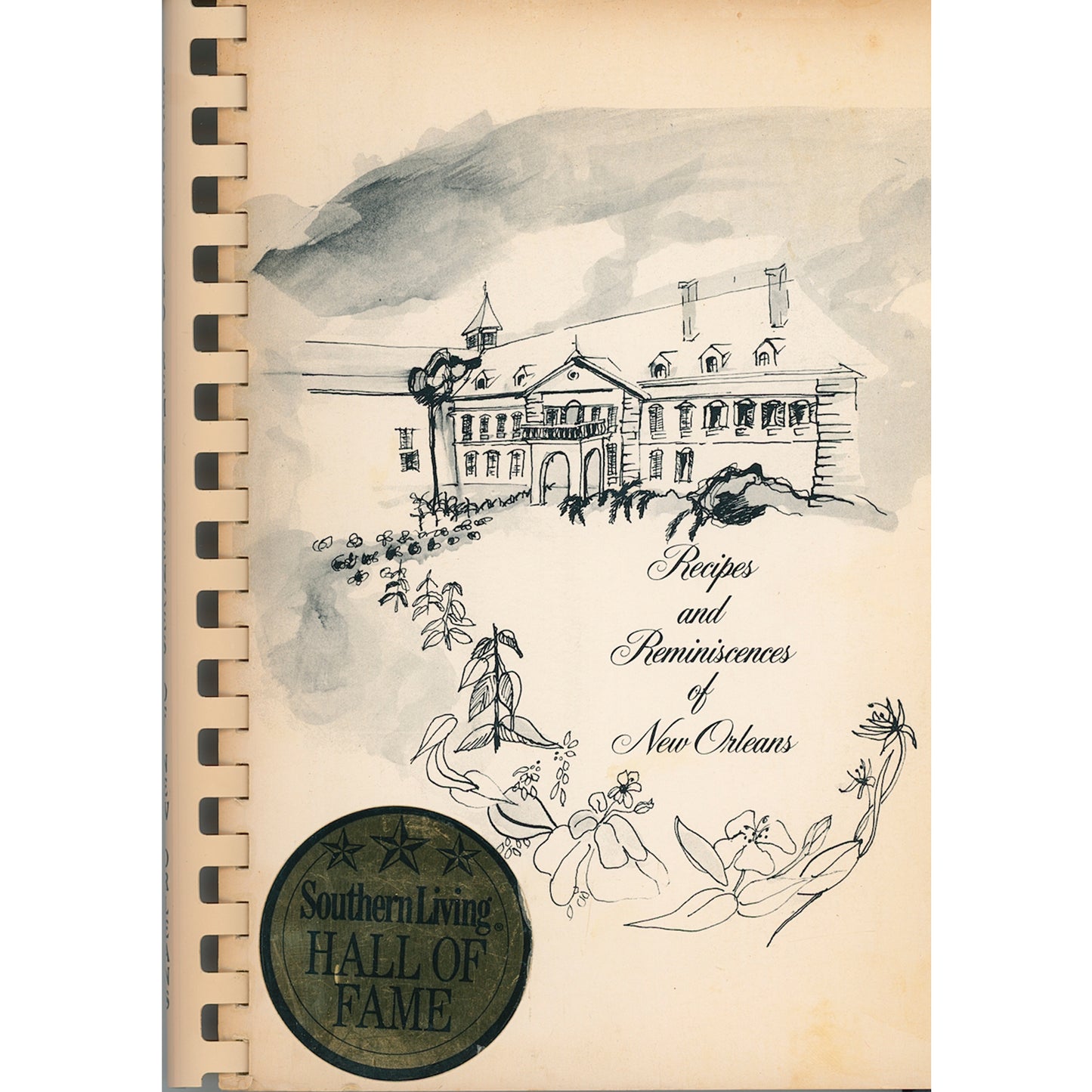 Recettes et Souvenirs de La Nouvelle-Orléans | Parents Club de l'Académie Ursuline | 1993 ©1971