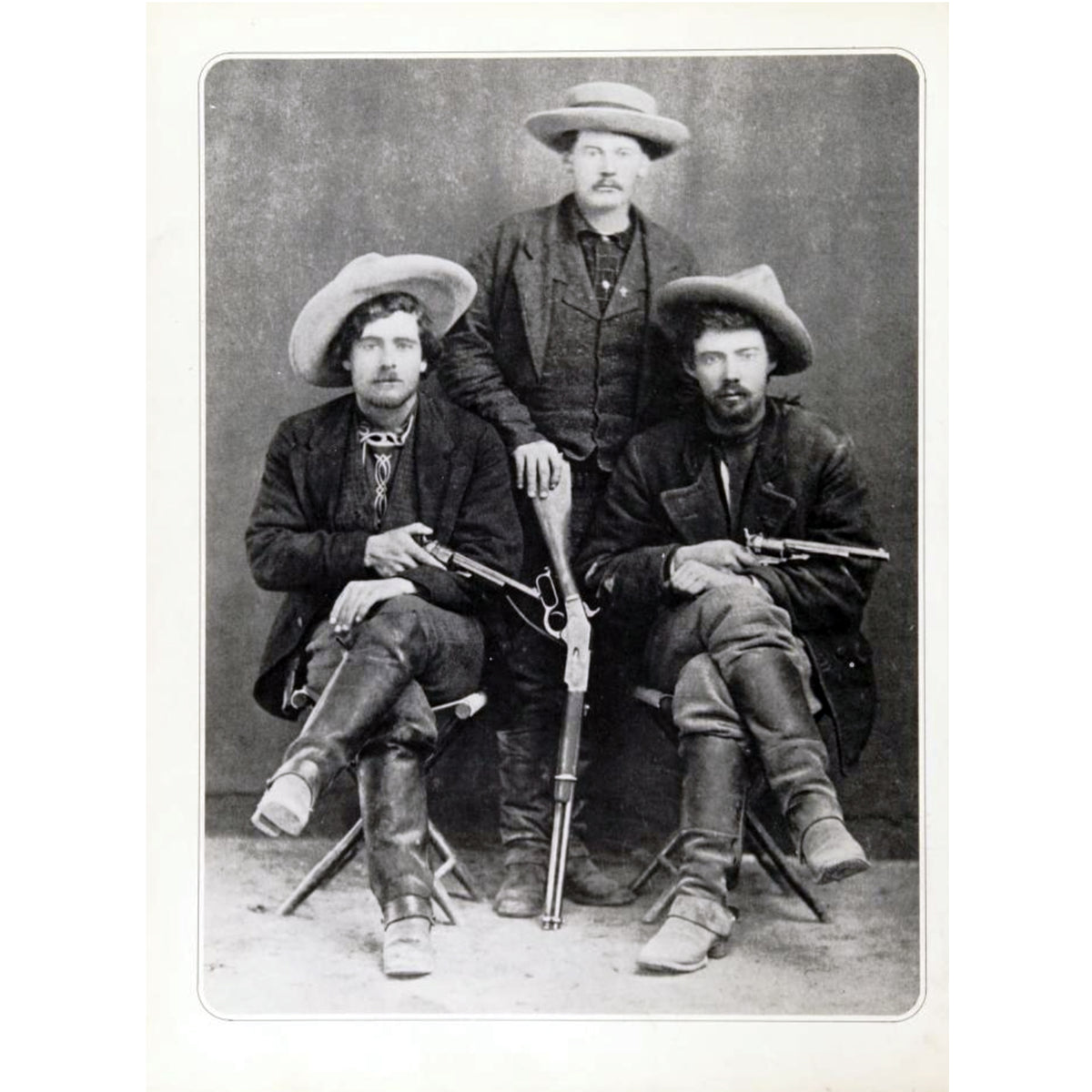 The Old West Series by Time-Life Books: The Great Chiefs • The Indians • The Cowboys • The Gunfighters (Sold each)