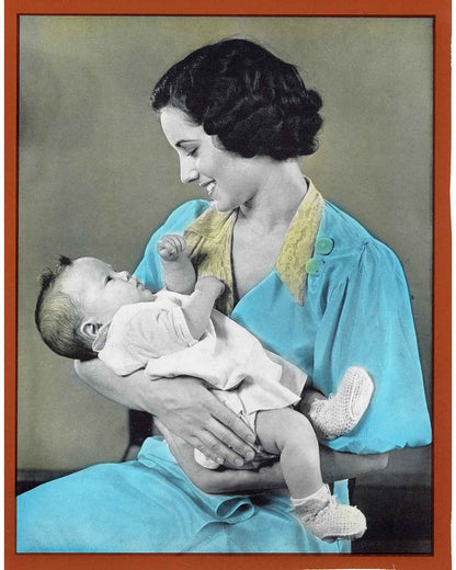 Original Hand-Colorized Commercial Proof (7" x 9")