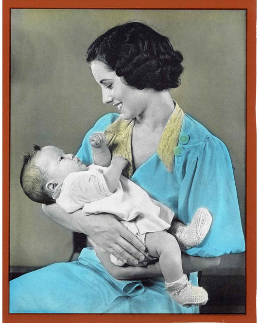 Original Hand-Colorized Commercial Proof (7" x 9")