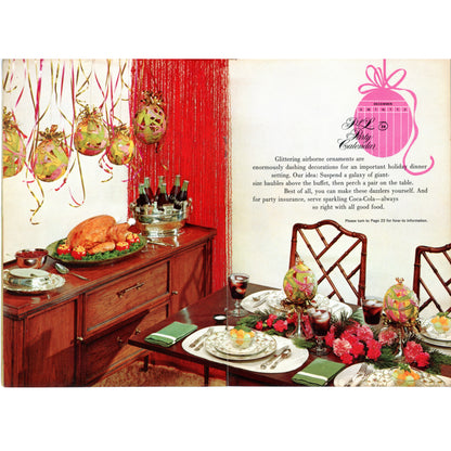 Pause for Living Final Issue Winter 1969–1970 with Coca-Cola Farewell Letter Inside