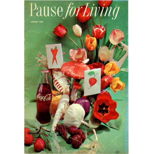 Pause for Living 1959 Spring (Vol. 5 No. 3)