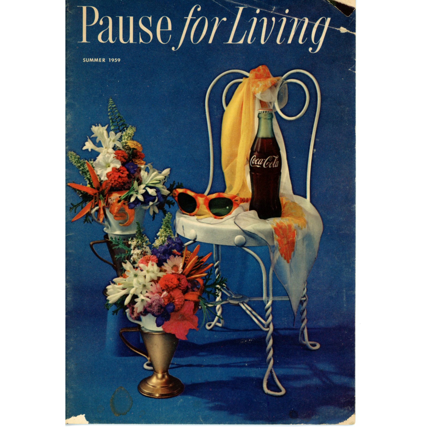 Pause for Living 1959 Summer (Vol. 5 No. 4)