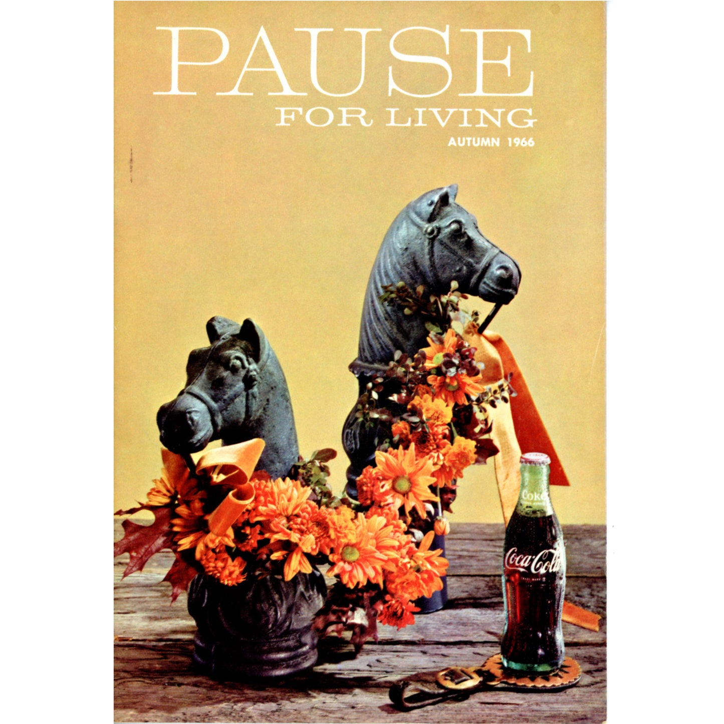 Pause for Living 1966 Autumn (Vol. 13 No. 1)