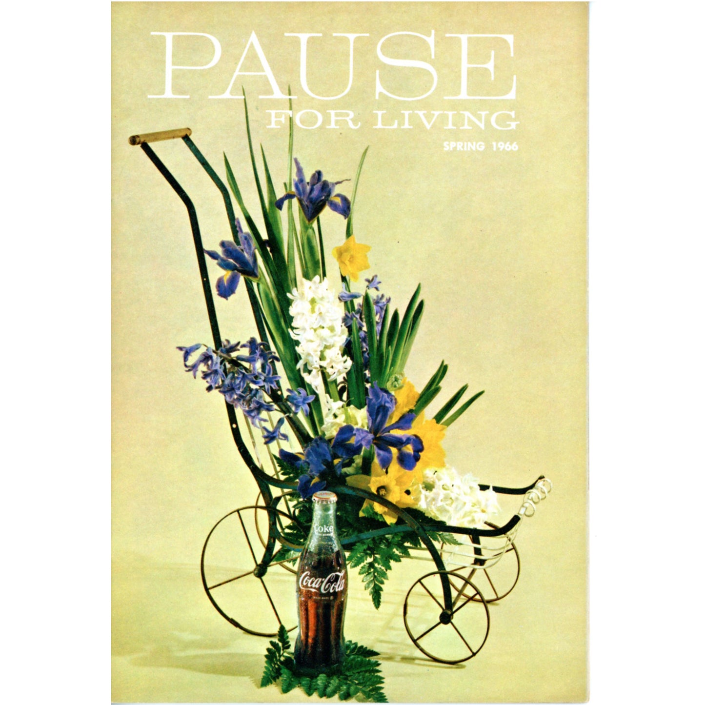 Pause for Living 1966 Spring (Vol. 12 No. 3)